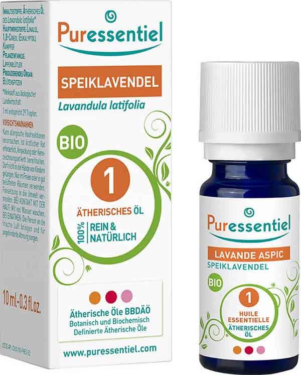 Puressentiel Speiklavendel Et/Olio Biologico 10ml