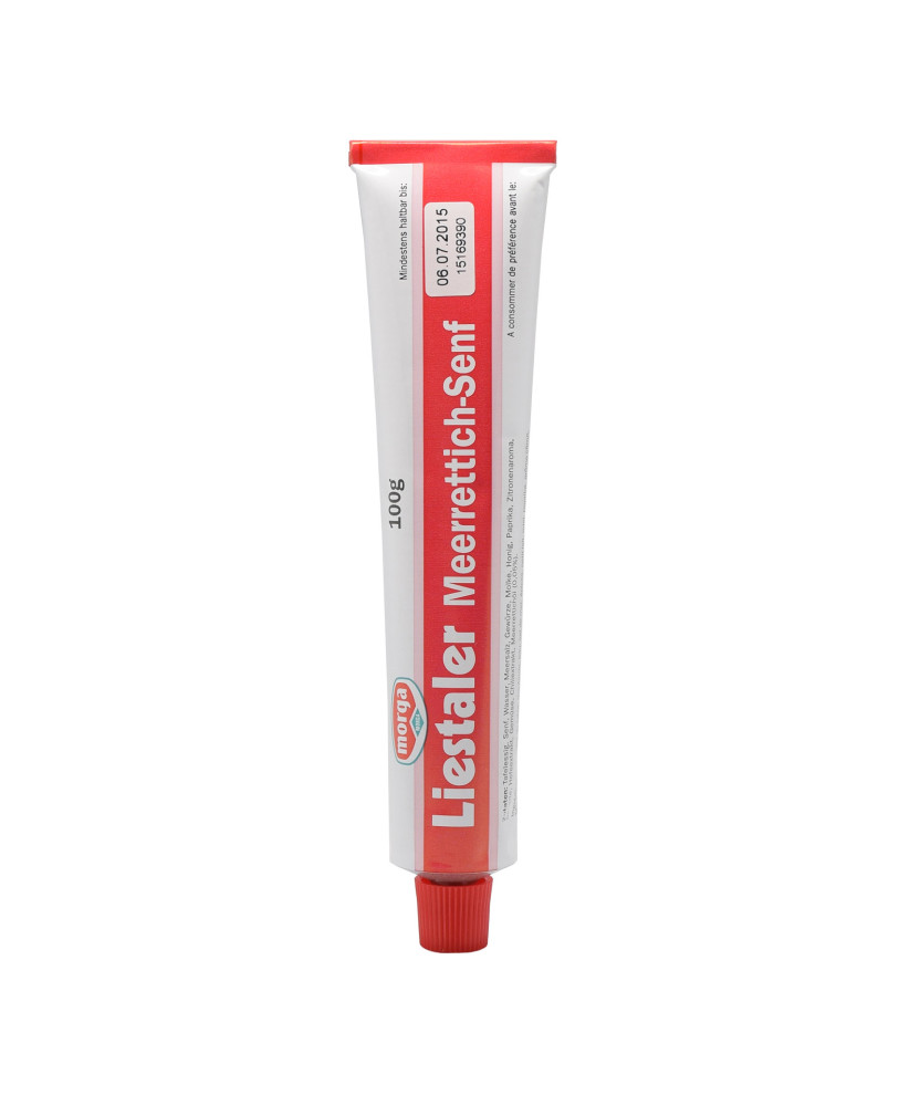 Senape di rafano Liestaler 100g