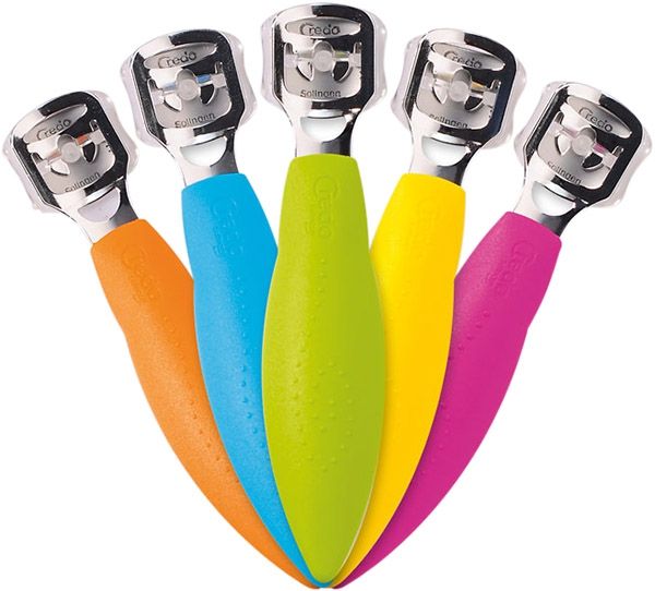 Credo affetta callo di sicurezza con clip blister pop art