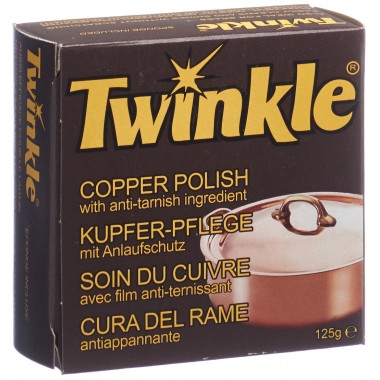 TWINKLE Copper Care 125g