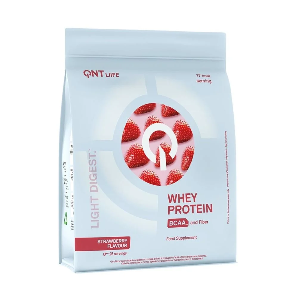 QNT Light Digest Plv Fragola Btl 500 g