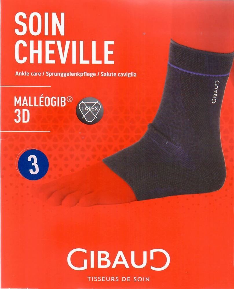 GIBAUD Malleogib 3D cavigliera misura 1 18-20cm