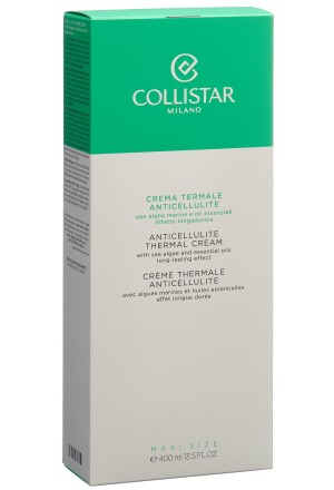 COLLIST BODY CARE Anticellulite Thermal Cr 400ml