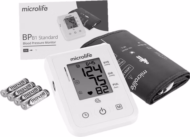 Misuratore di pressione MICROLIFE B1 Stand ink VRB