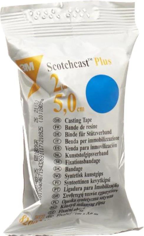 3M Scotchcast Plus 5cmx3,65m blu