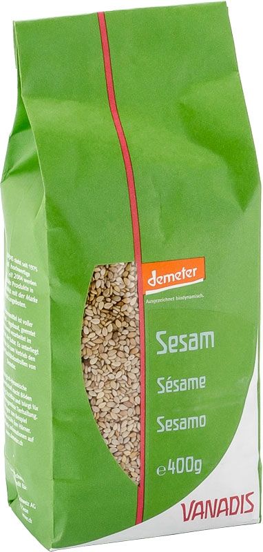 Vanadis sesamo non sbucciato 400g