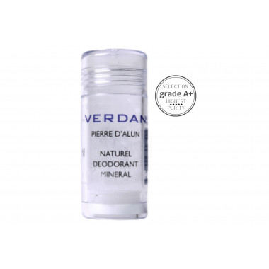 Verdan Aaunstein grado A+ Marmo Deodorante Stick Minerale 100% origine naturale Ecocert 170g
