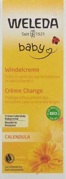 WELEDA BABY Crema per pannolini alla Calendula Tb 75ml
