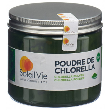 Soleil Vie Clorella in polvere biologica 120g