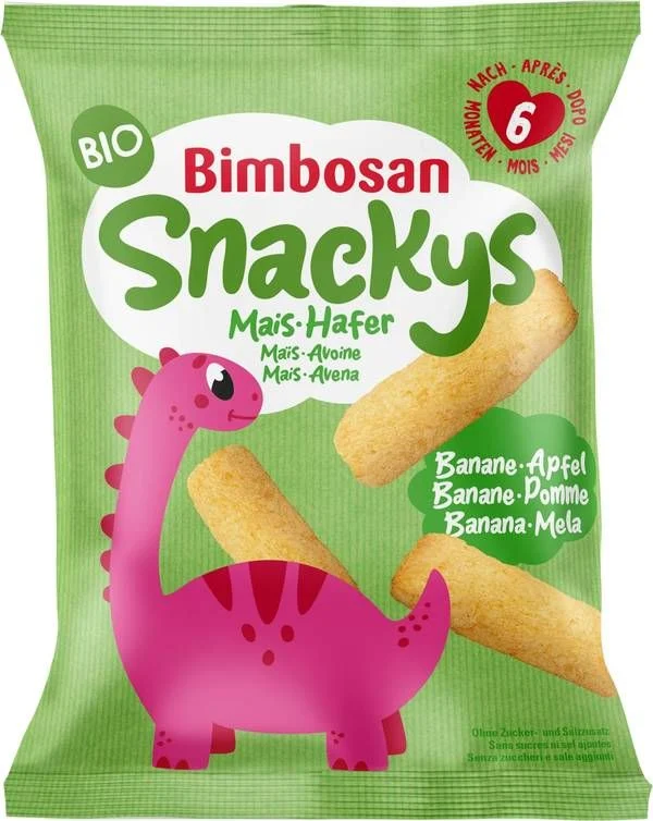 BIMBOSAN Snack di frutta biologica 8 x 25g