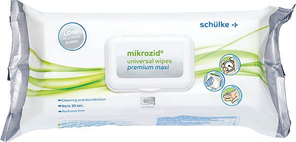 MIKROZID salviette universali premium maxi 80 pezzi