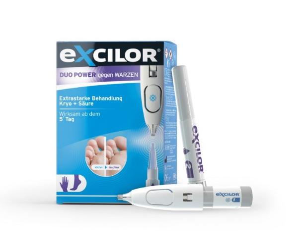 EXCILOR Verruca Duo Power Pen