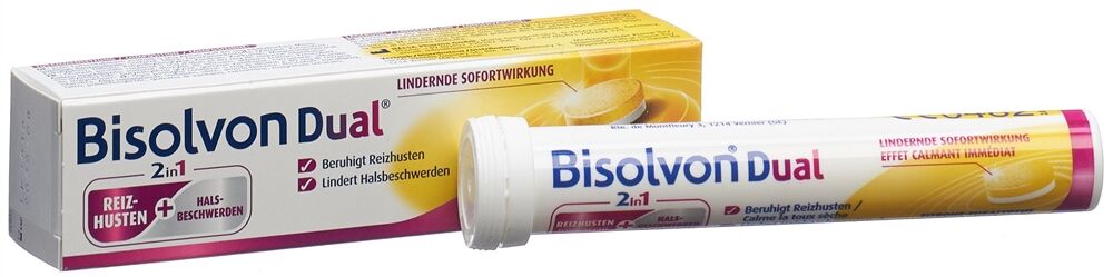 Bisolvon® DUAL 2in1 pastiglie 18 pezzi