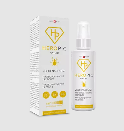 HEROPIC NATURE protezione dalle zecche 100ml
