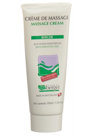 BERGER crema di massaggio 100g
