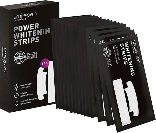 smilepen Whitening Strips 14 x 2 Stück