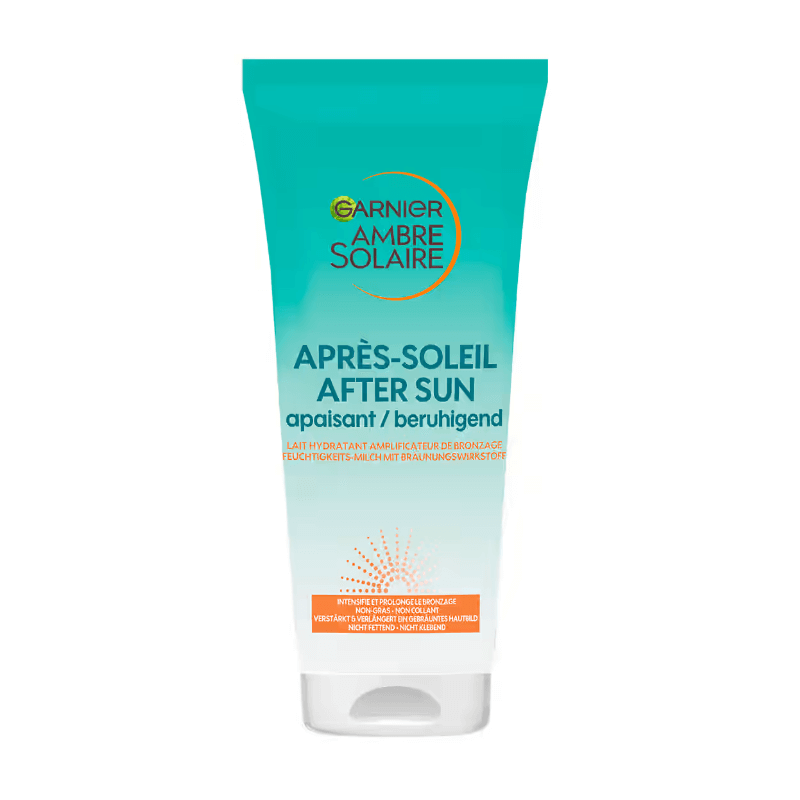 Ambre Solaire Latte Idratante Lenitivo Doposole Delicato Fl 200ml