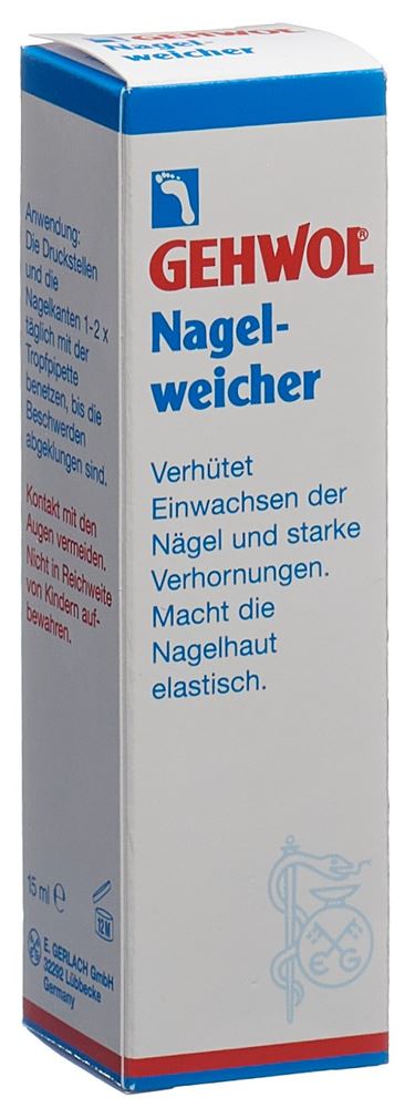 GEHWOL Ammorbidente per unghie Fl 15ml