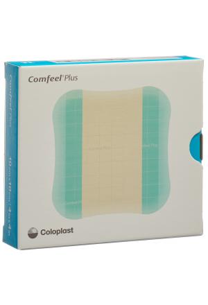 Comfeel Plus medicazione per ferite flessibile 10x10cm 10 pezzi