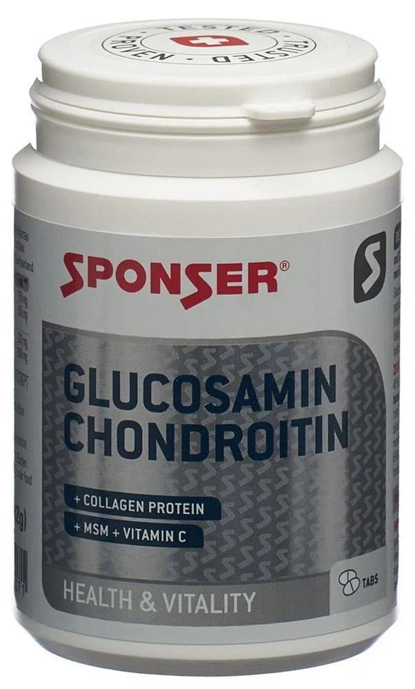 SPONSER® Glucosamina Condroitina + MSM Compresse 180 pezzi
