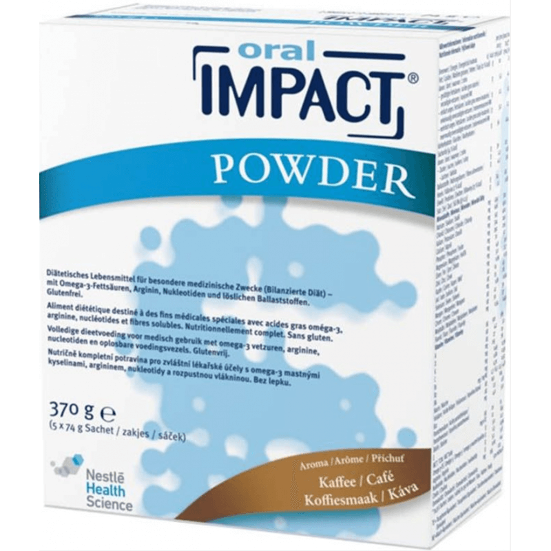 Impact Oral Immunonutrition Plv Coffee 5 Btl 74g