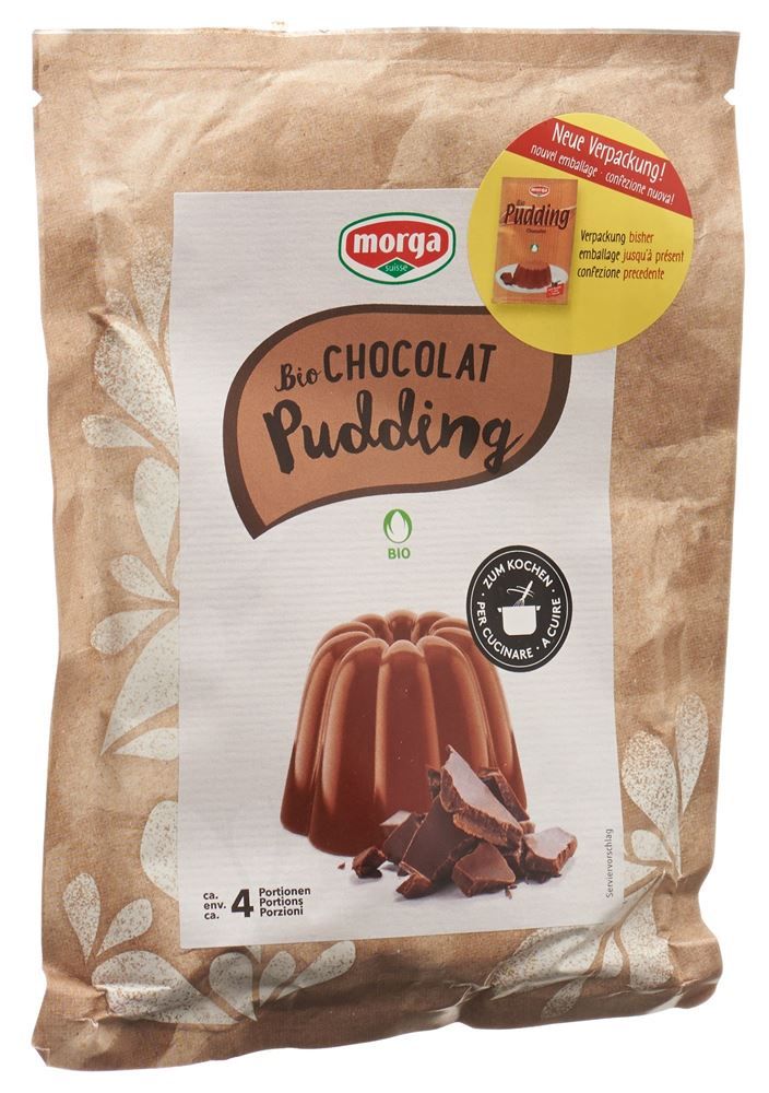 Morga BIO Budino al Cioccolato Btl 75g