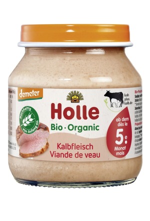 Vasetto di vitello Holle 125g