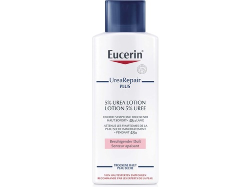 Eucerin Urea Repair PLUS Lotion 5 % Urea mit Duft 250 ml