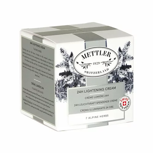Mettler 1929 Crema illuminante 24h vaso 50ml