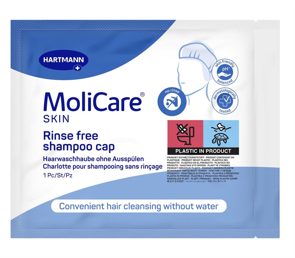 MOLICARE Cap. Shampoo per la pelle