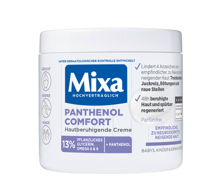 MIXA Crema Comfort al Pantenolo 400ml