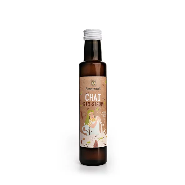 Sonnentor Sciroppo Chai BIO 250ml