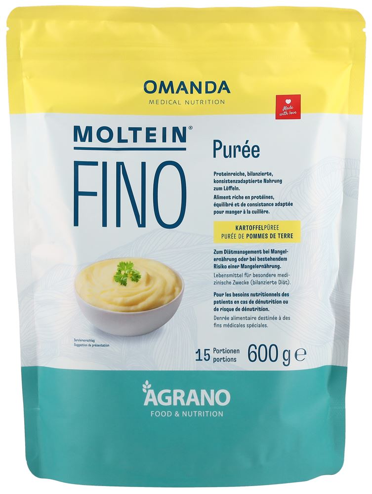 MOLTEIN FINO Purè di patate Btl 600g