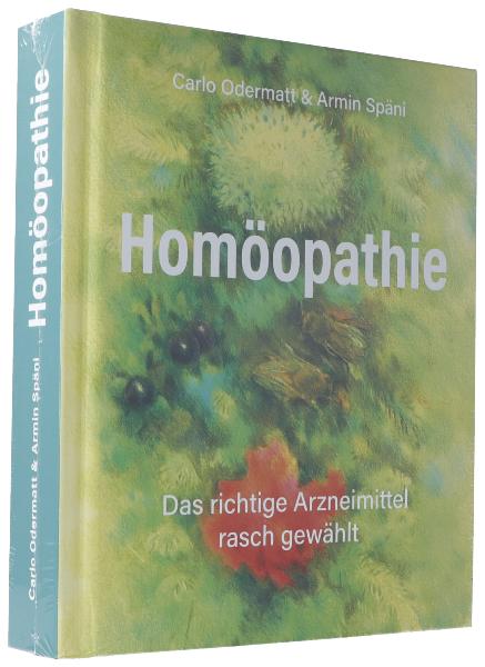 CARLO ODERMATT Libro di omeopatia 4a edizione