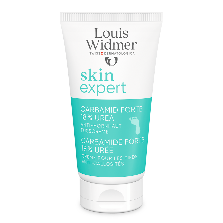 Louis Widmer skinexpert Carbamid Forte 18% Urea Crema Piedi Anti-Callus