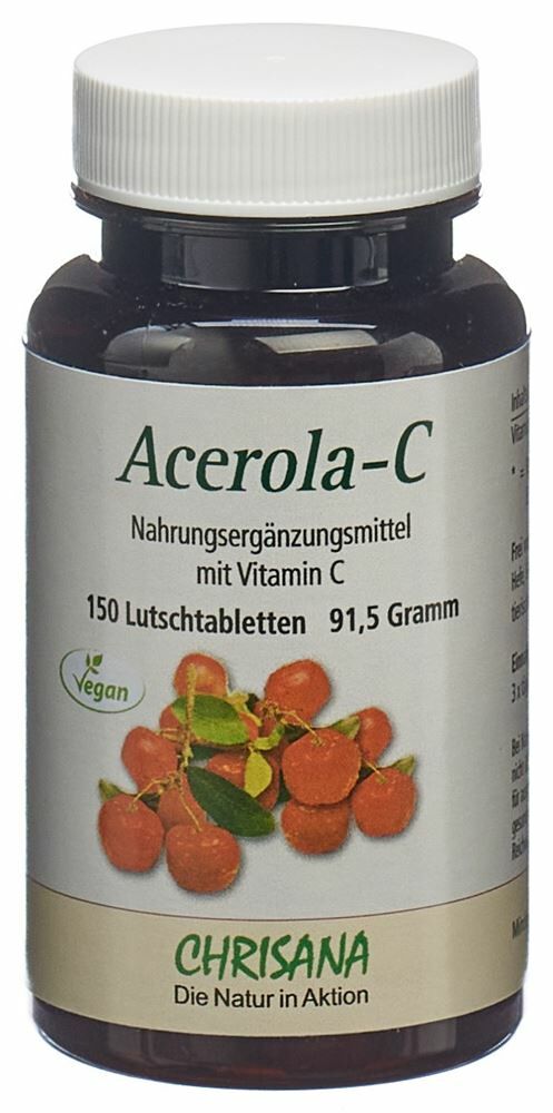 CHRISANA Acerola C pastiglie Ds 150 pezzi