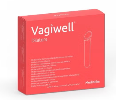 Set di dilatatori VAGIWELL Grande con dimensioni 3-5