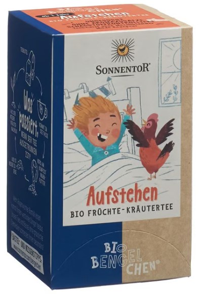 Sonnentor Bengelchen Aufstehen BIO Btl 18 pezzi
