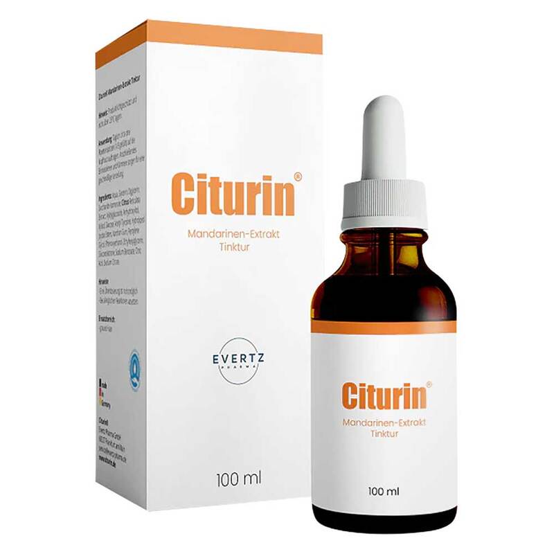 CITURIN Estratto di mandarino Bottiglia a pipetta 100 ml