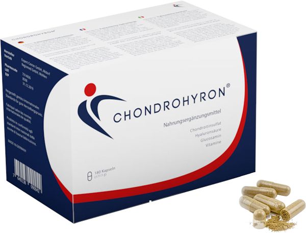 CHONDROHYRON® capsule 180 capsule