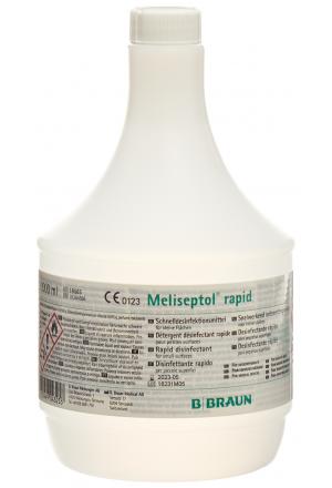 Flacone spray rapido Meliseptol senza tappo 1000ml
