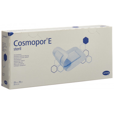 Cosmopor E medicazione rapida 25cmx10cm sterile 25 pezzi