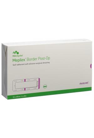 Mepilex Border Post OP 10x20cm 10 pezzi