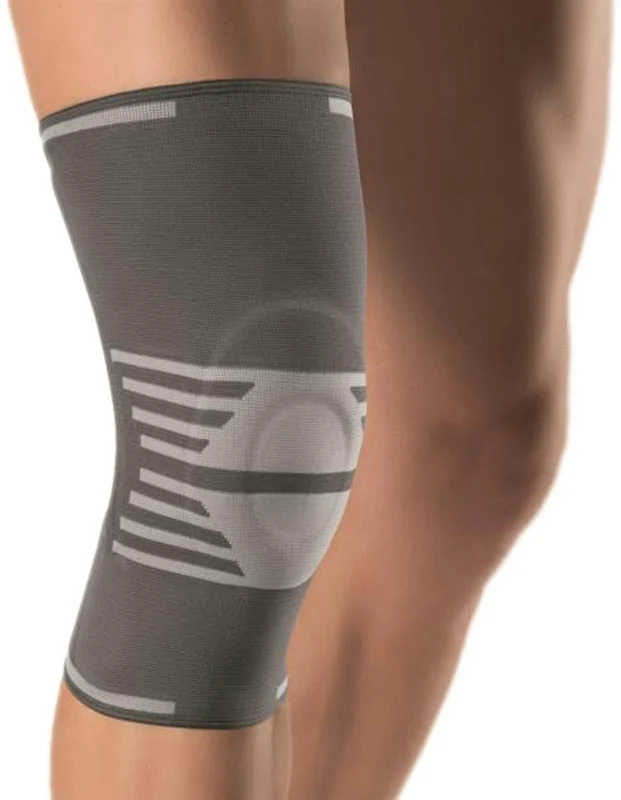 Ginocchiera Bort Activemed taglia 4 grigio minerale