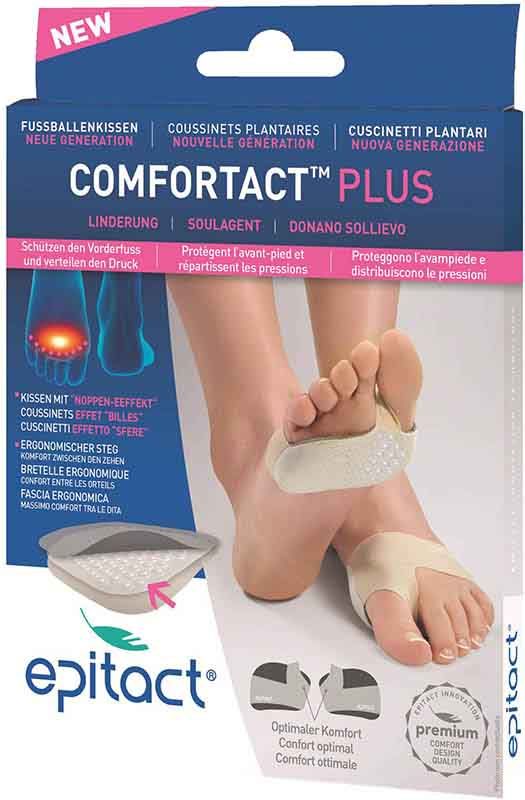 Cuscino plantare Epitact Comfortact Plus M 39-41 NEW GENERATION 1 paio