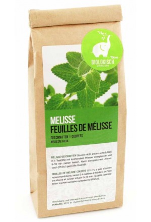 DIXA Foglie di melissa PhEur BIO taglio 40g