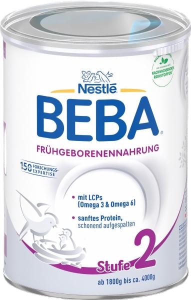 BEBA Frühgeborenennahrung Stufe 2 Ds 400g