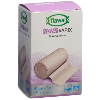 Flawa Nova Varix bendaggio corto 10cmx5m