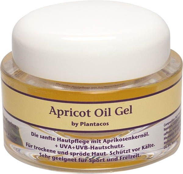 Plantacos Olio di albicocca Gel Pot 50ml