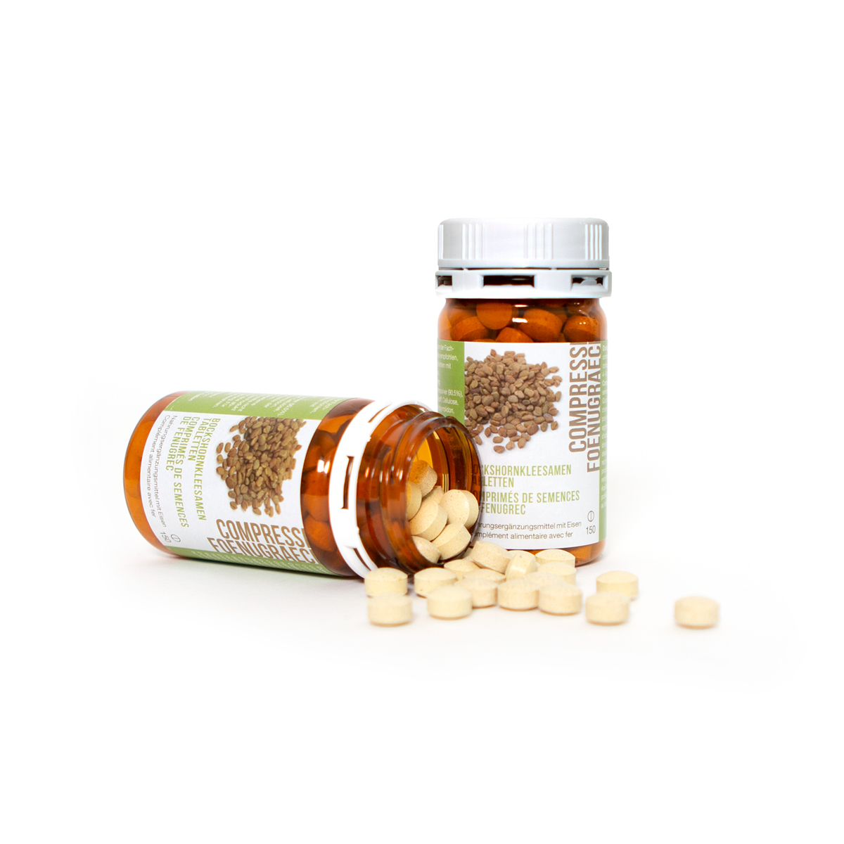 DIXA Compresse di semi di fieno greco 535mg 150 pezzi